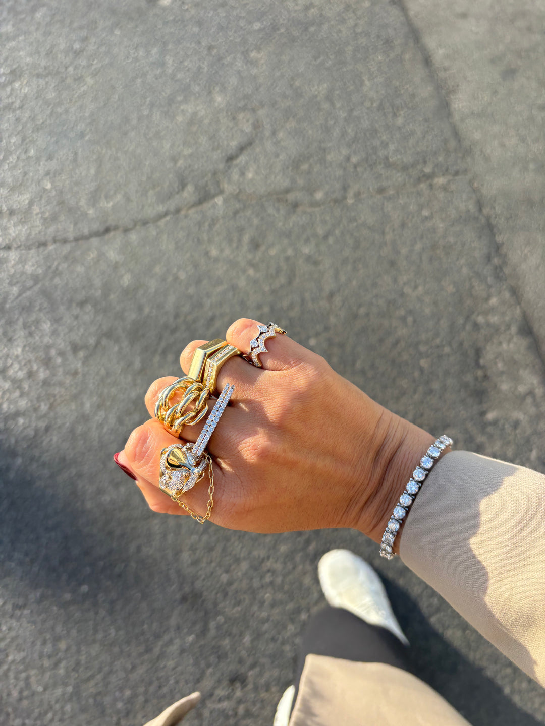 Alexandria ring