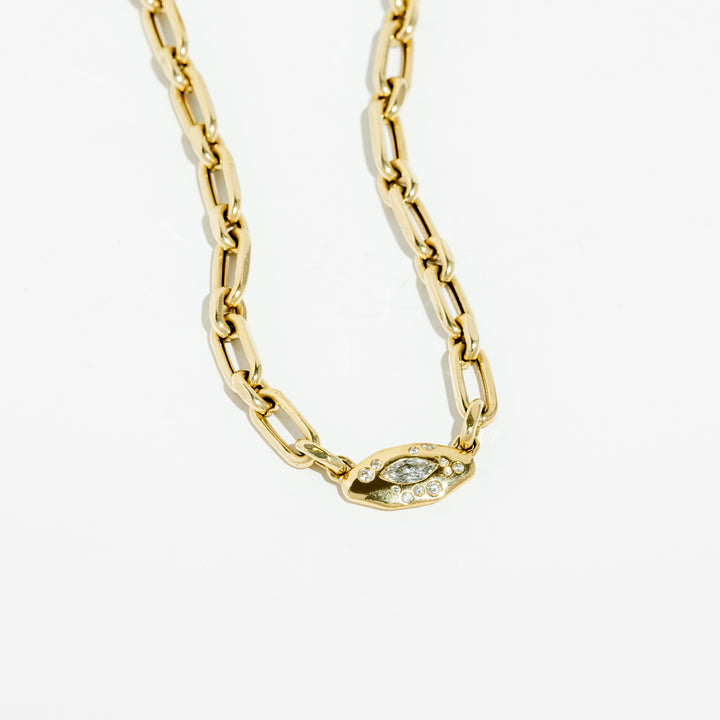 Evil eye necklace