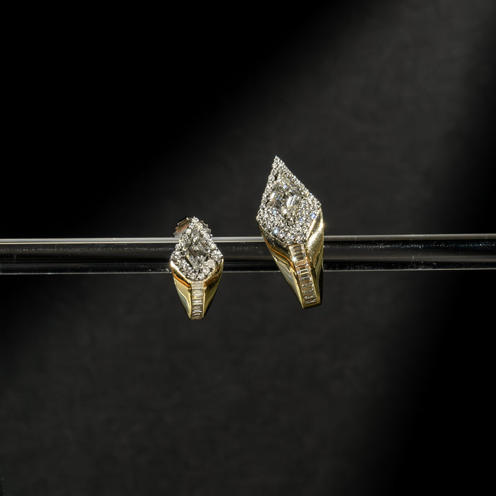 Cobra mini studs pair