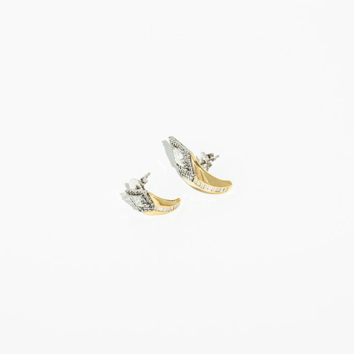 Cobra mini studs pair