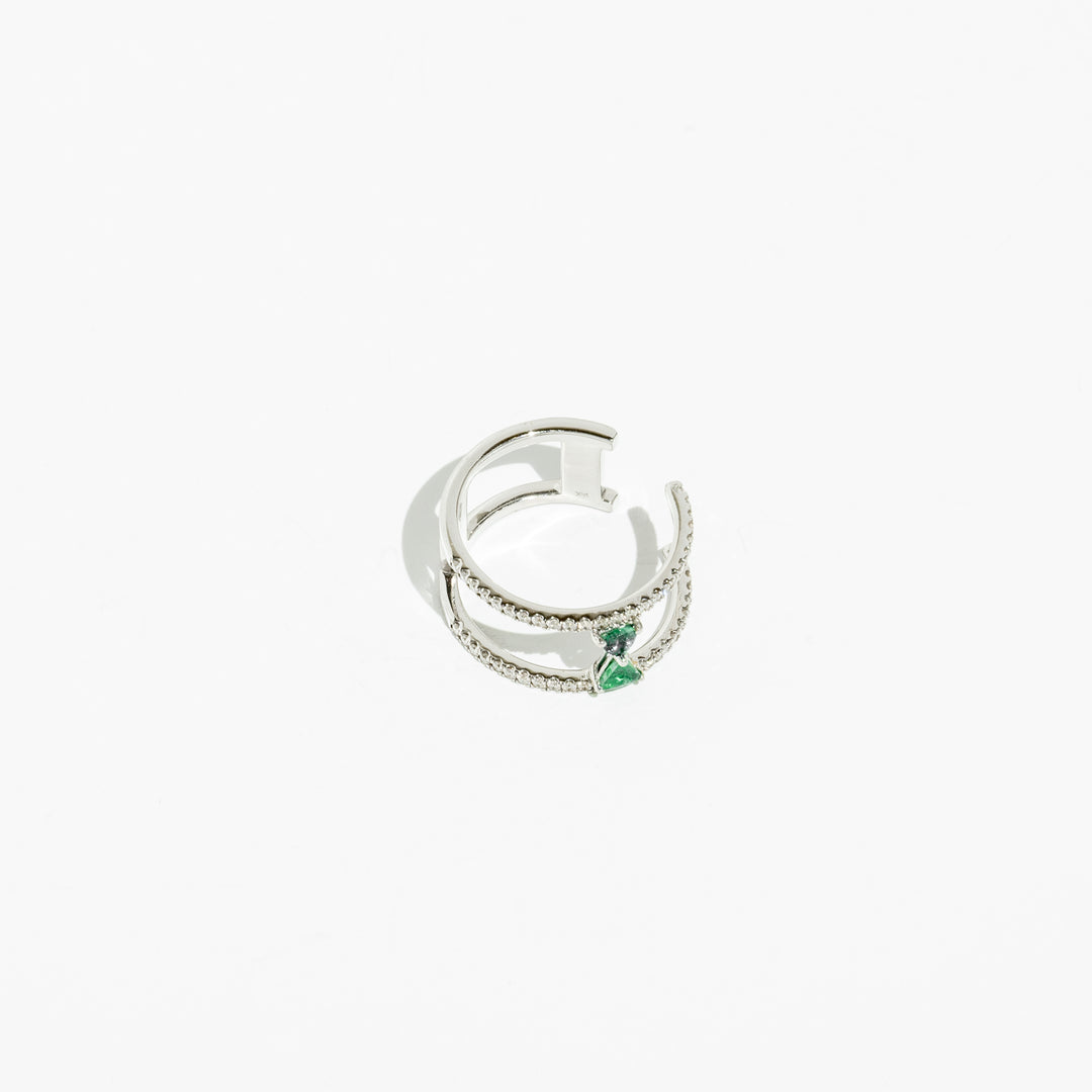 Sahara Hourglass ring