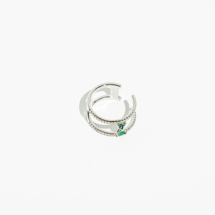 Sahara Hourglass ring