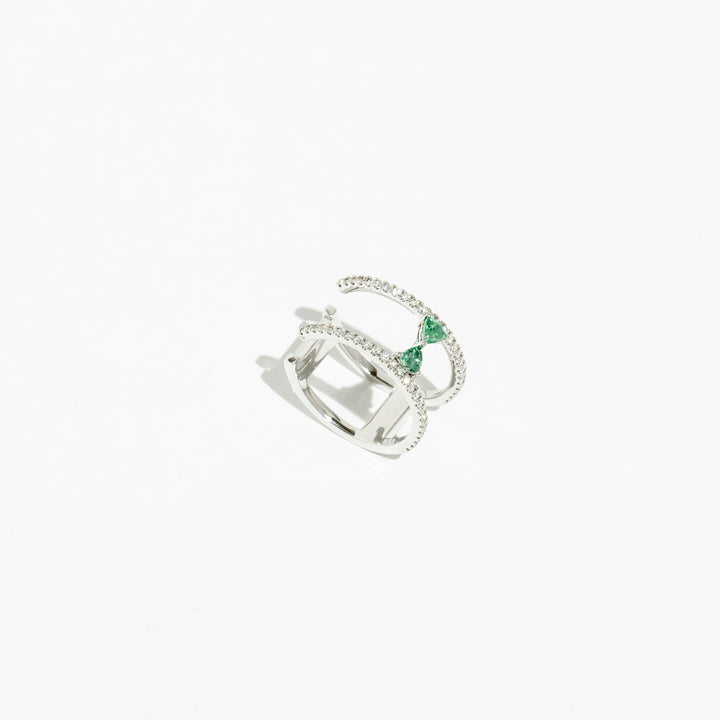 Sahara Hourglass ring